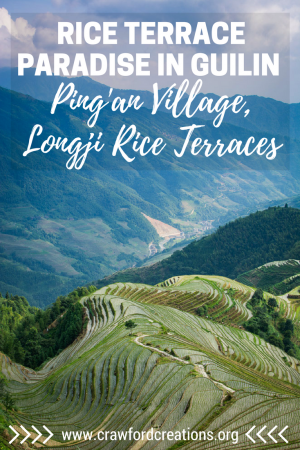 Pingan Village | Longji Rice Terraces | Guilin Rice Terraces | China Rice Terrace | China Travel | Rice Terrace Hiking