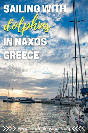 Naxos Island | Greek Islands | Greece Travel | Sailing | Sailing With Dolphins | Greece | Island Vacations | Island Travel | Naxos Travel | Things To Do Naxos | Naxos Sailing