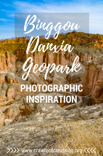 Binggou Danxia | China Travel | Travel Photography | Hiking | Gansu