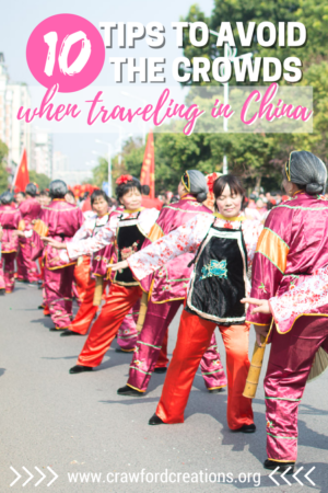 China Travel | Avoid The Crowds In China | China Crowds | China Travel Tips | Travel Tips | How To Travel Without The Crowds | Best China Travel Tips | Travel China Without The Crowds | Travel Tips To Avoid Crowds