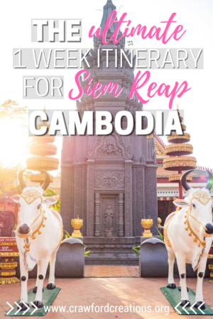 Siem Reap Itinerary | Cambodia Itinerary | Siem Reap Travel | Cambodia Travel Plans | Cambodia Travel | Things To Do In Siem Reap | What To Do In Siem Reap | Things To See In Cambodia | Must See Attractions In Cambodia | Must See Attractions In Siem Reap | Best Places To Go In Siem Reap | Best Things To Do In Siem Reap | Best Places To Go In Cambodia | Cambodia Travel Tips