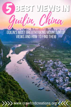 Best Views In Guilin | Best Guilin Viewpoints | Best Mountain Views Guilin | Best Views In Yangshuo | Best Yangshuo Viewpoints | Best Sunset Views In Guilin | Best Sunrise Views In Guilin | Best Sunset Views In Yangshuo | Best Sunrise Views In Yangshuo | Best Views Longji Rice Terraces | Best Viewpoints Longji Rice Terraces | Best Hikes In Guilin | Best Hikes In Yangshuo | Best Hikes Longji Rice Terraces | Guilin Travel | Yangshuo Travel | China Travel | China Hiking